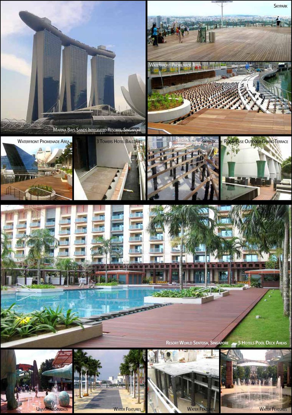 & Fuse Outdoor Dining Terrace Resort World Sentosa, Singapore - 5 Hotels