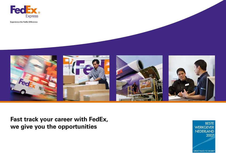 your career with FedEx,