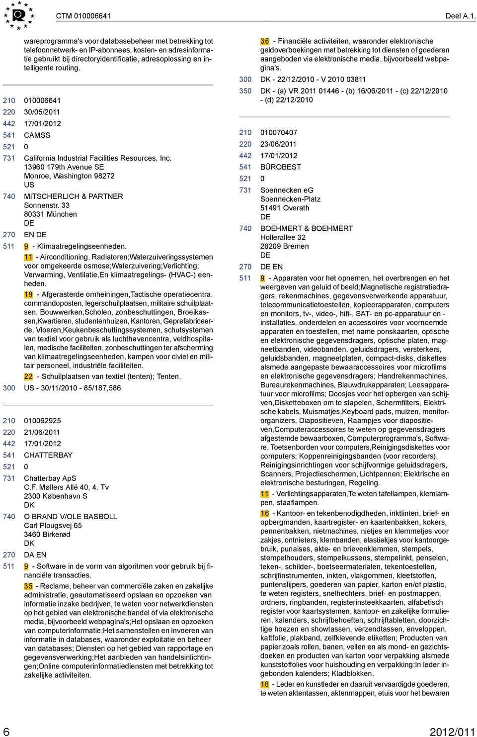 11 - Airconditioning, Radiatoren;Waterzuiveringssystemen voor omgekeerde osmose;waterzuivering;verlichting; Verwarming, Ventilatie,En klimaatregelings- (HVAC-) eenheden.