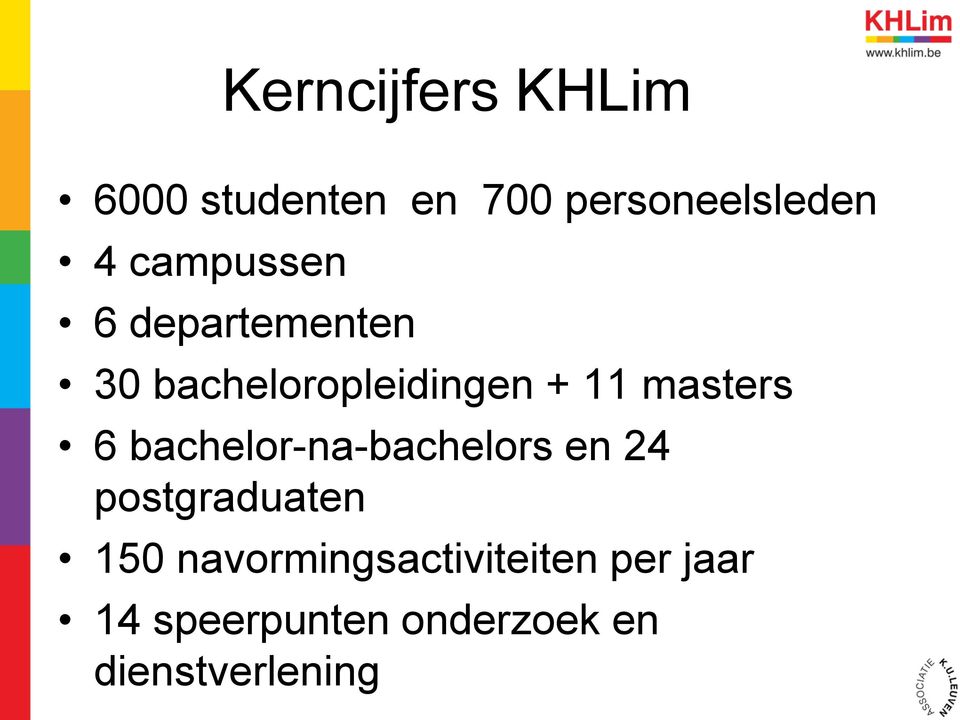 masters 6 bachelor-na-bachelors en 24 postgraduaten 150