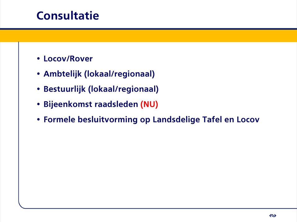 (lokaal/regionaal) Bijeenkomst