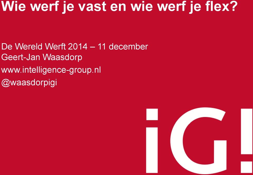 december Geert-Jan Waasdorp www.