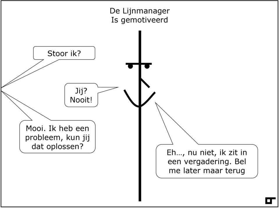 dat oplossen?