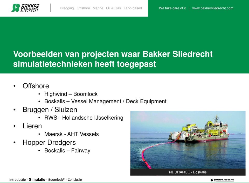 Deck Equipment Bruggen / Sluizen RWS - Hollandsche IJsselkering Lieren
