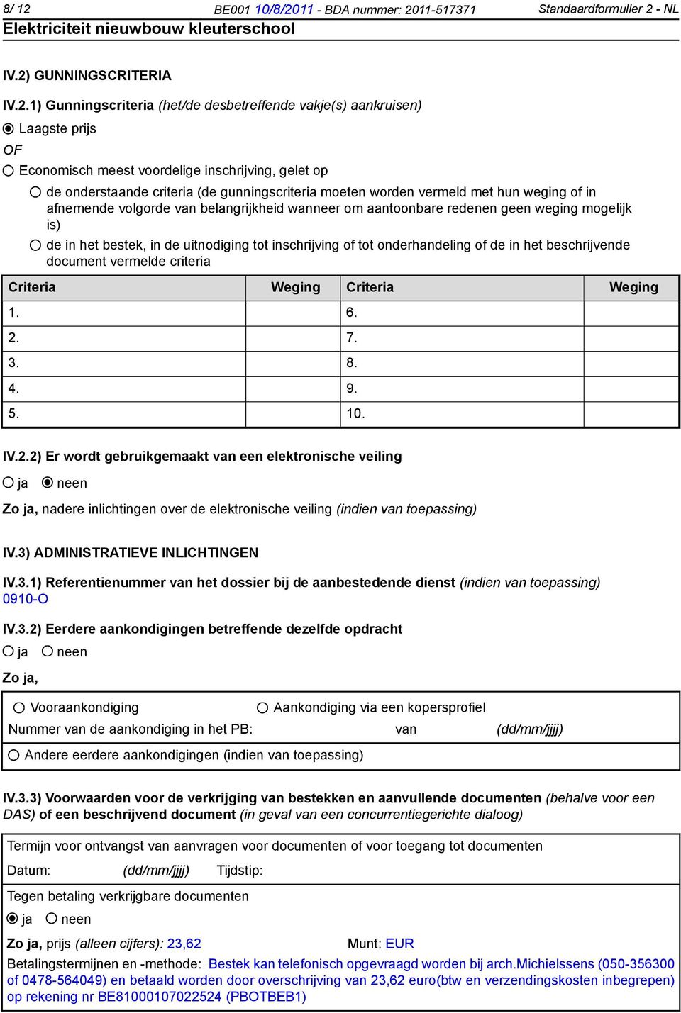 11 - BDA nummer: 20