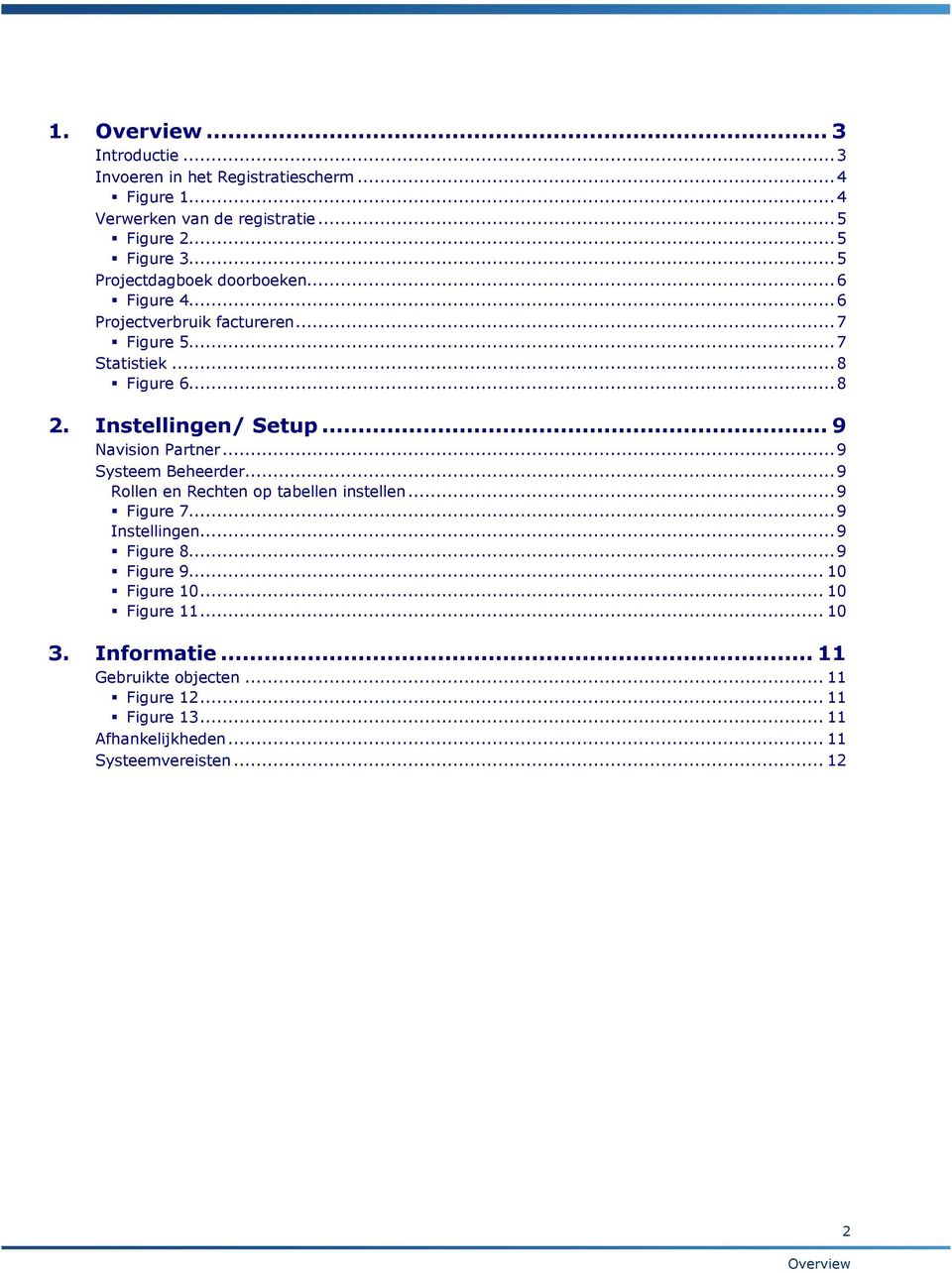 .. 9 Navision Partner...9 Systeem Beheerder...9 Rollen en Rechten op tabellen instellen...9 Figure 7...9 Instellingen...9 Figure 8...9 Figure 9.