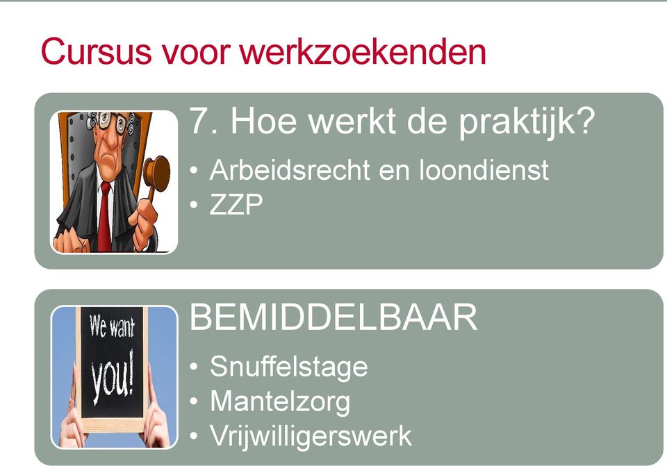 Arbeidsrecht en loondienst ZZP