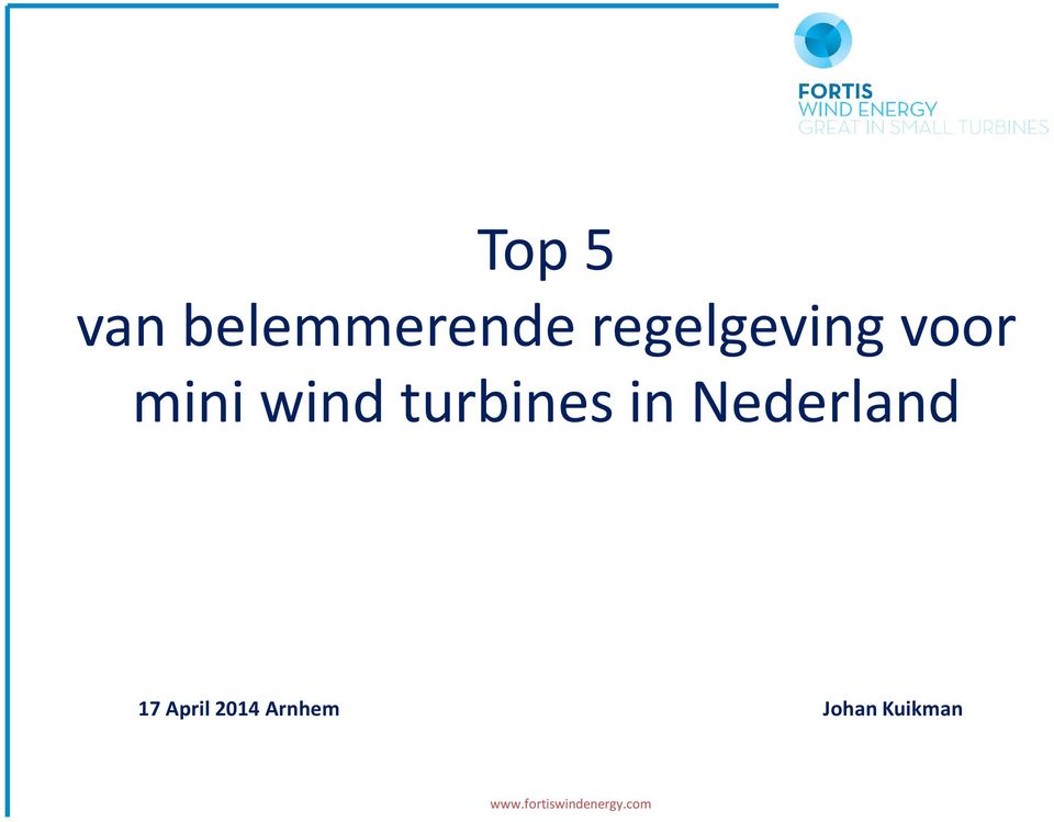 turbines in Nederland 17