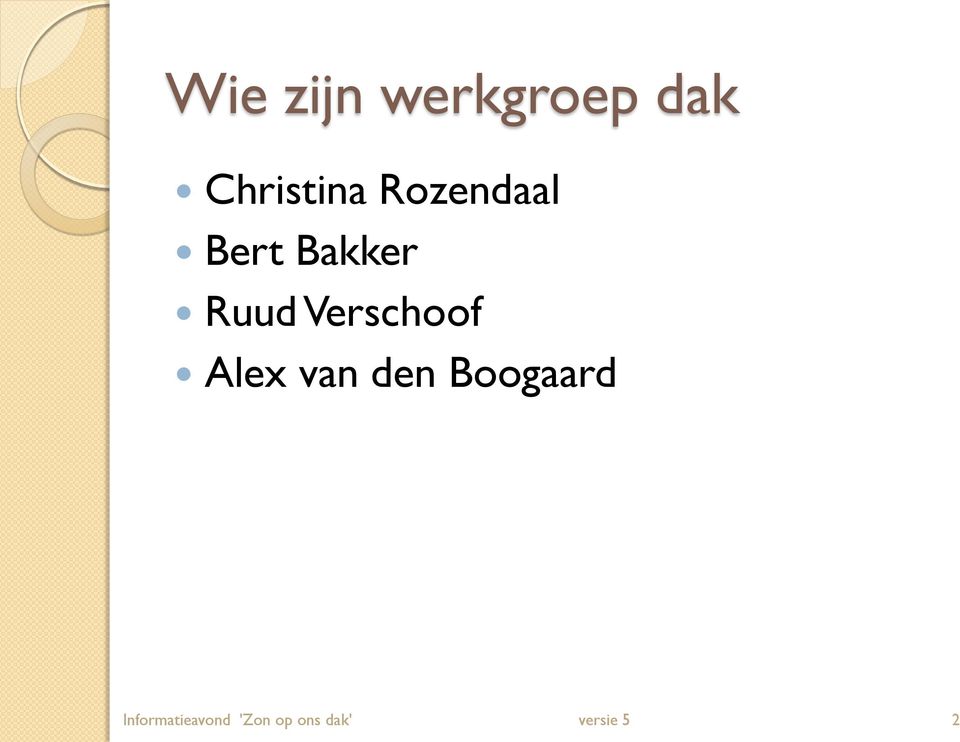 Verschoof Alex van den Boogaard