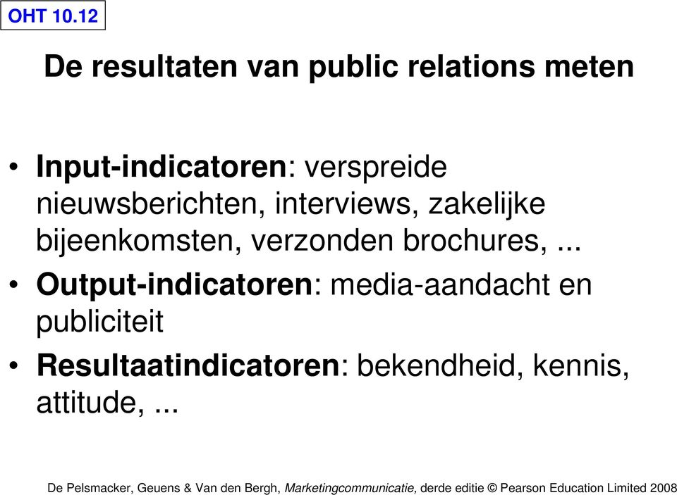 verspreide nieuwsberichten, interviews, zakelijke bijeenkomsten,