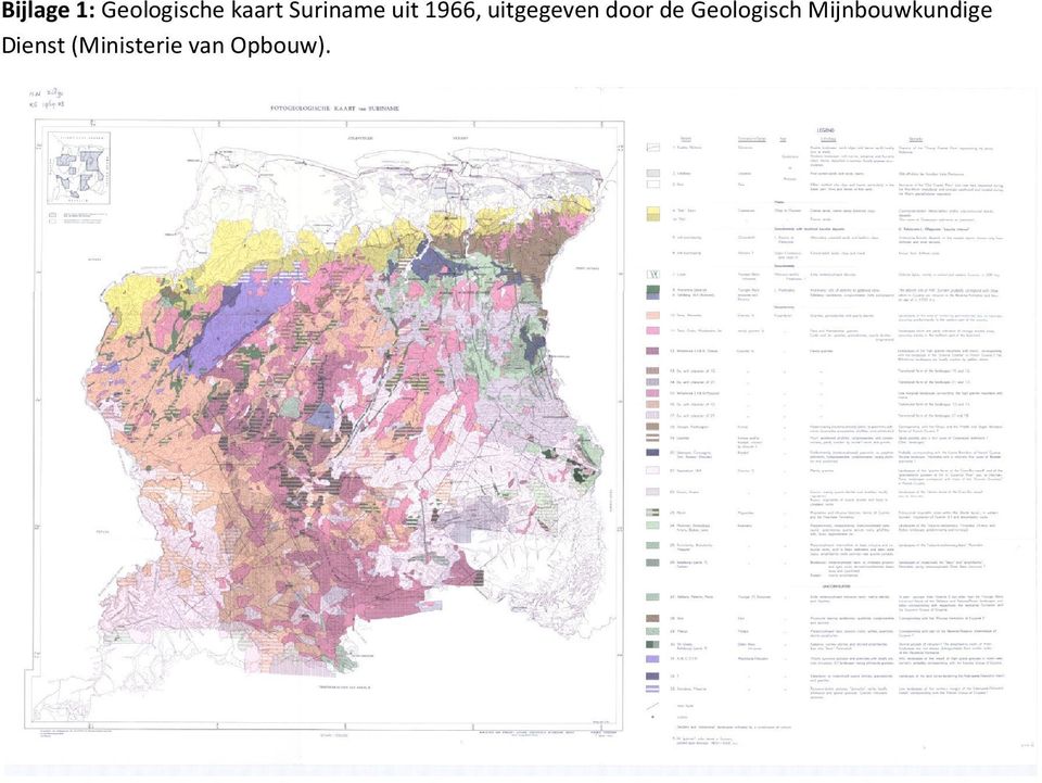 door de Geologisch