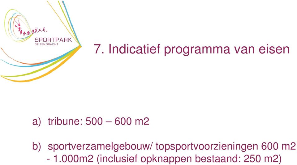 sportverzamelgebouw/