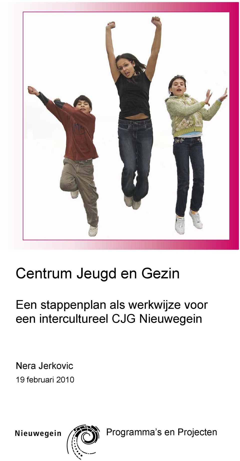voor een intercultureel CJG Nieuwegein Nera