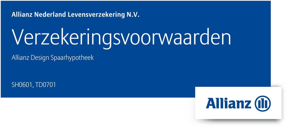 Verzekeringsvoorwaarden