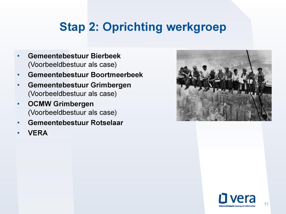 Gemeentebestuur Grimbergen (Voorbeeldbestuur als case) OCMW