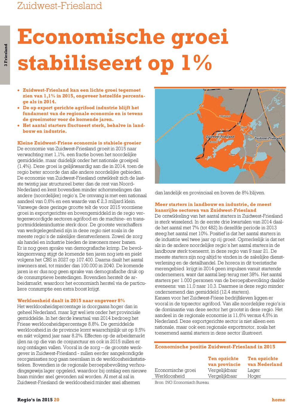 Het aantal starters fluctueert sterk, behalve in landbouw en industrie.