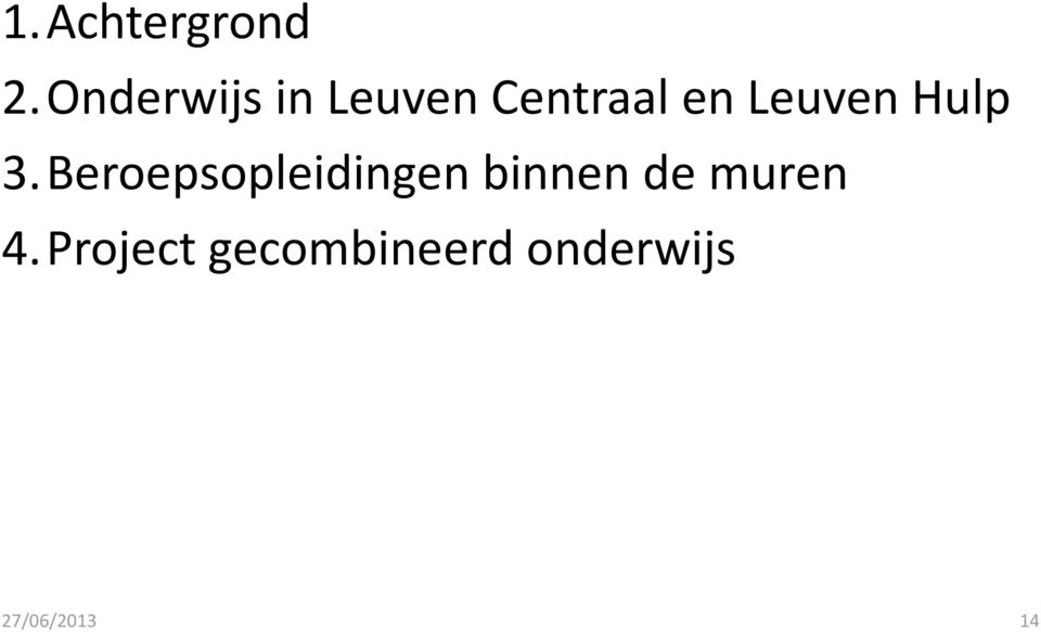 Leuven Hulp 3.