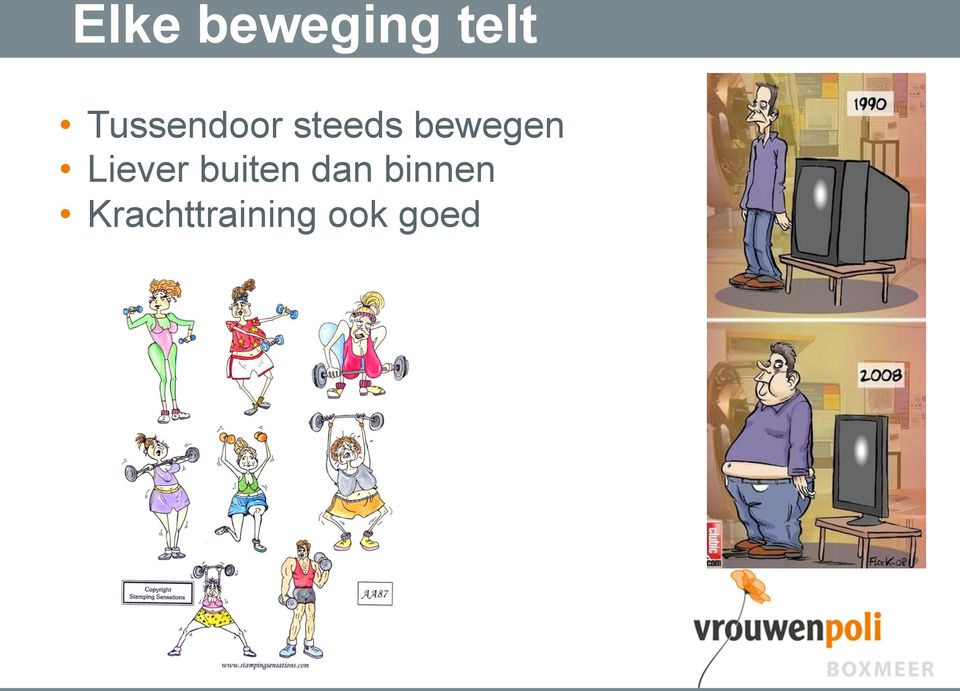 bewegen Liever buiten