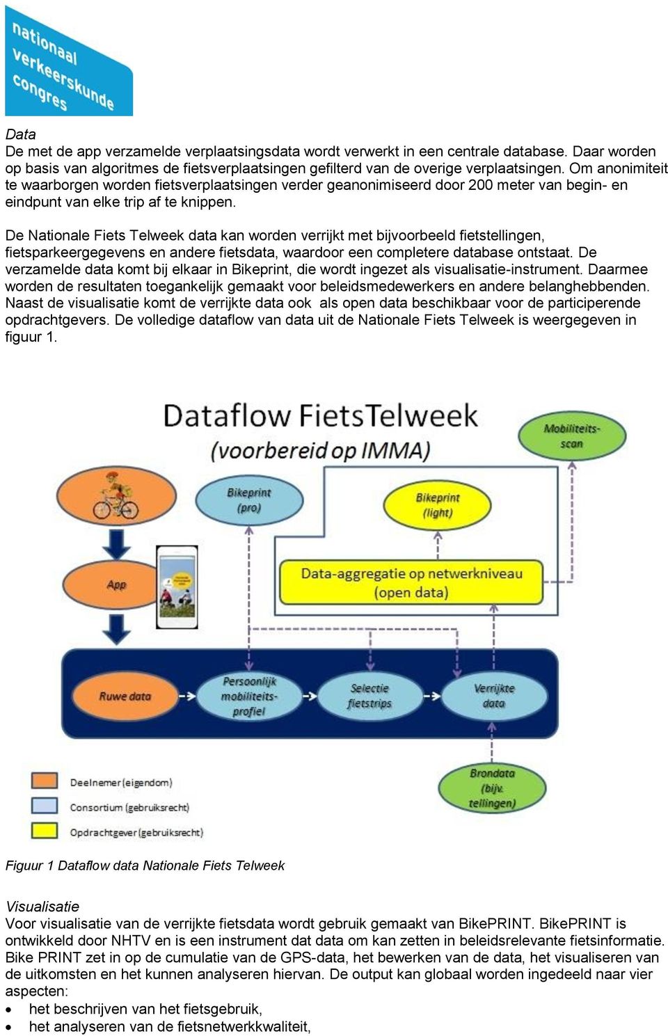 De Nationale Fiets Telweek data kan worden verrijkt met bijvoorbeeld fietstellingen, fietsparkeergegevens en andere fietsdata, waardoor een completere database ontstaat.