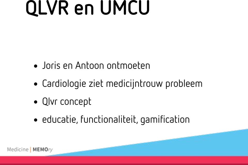 medicijntrouw probleem Qlvr