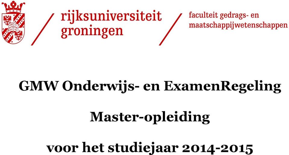 Master-opleiding