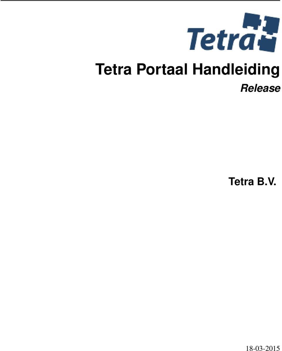 Release Tetra