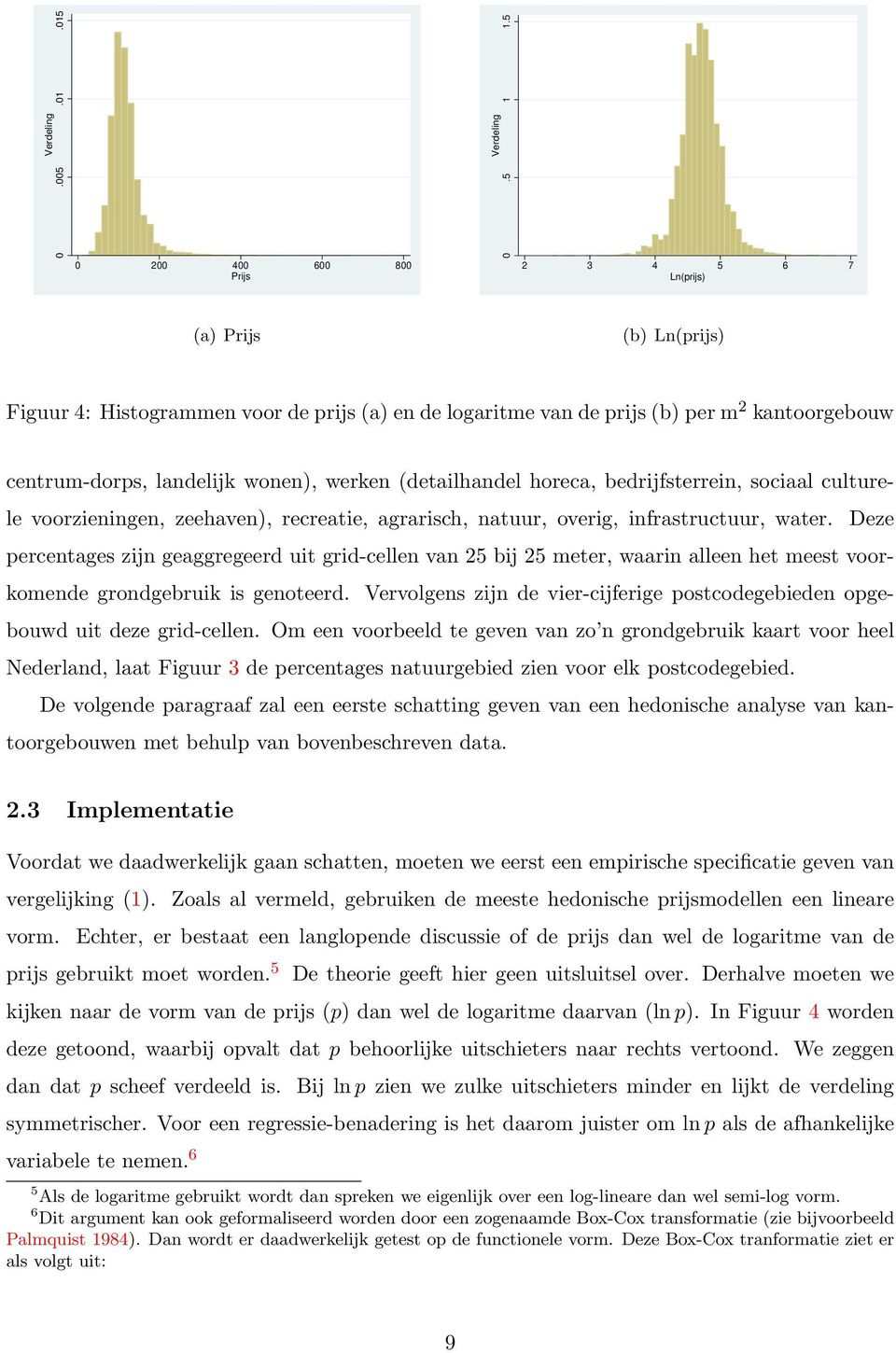 horeca, bedrijfsterrein, sociaal culturele voorzieningen, zeehaven), recreatie, agrarisch, natuur, overig, infrastructuur, water.