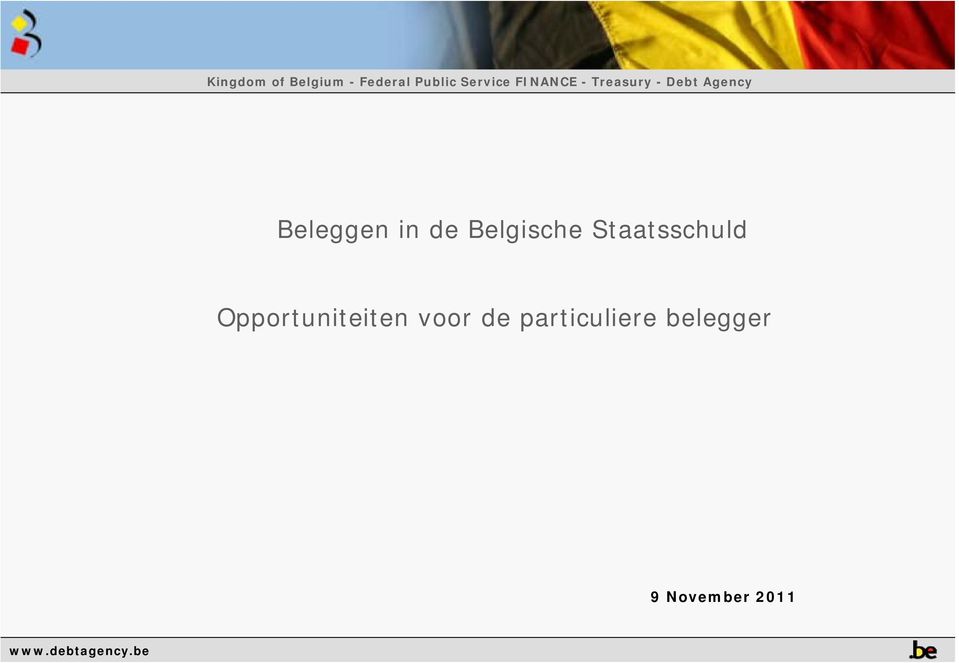 in de Belgische Staatsschuld