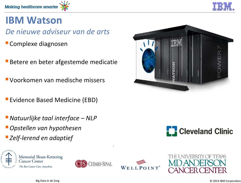 van medische missers Evidence Based Medicine (EBD)