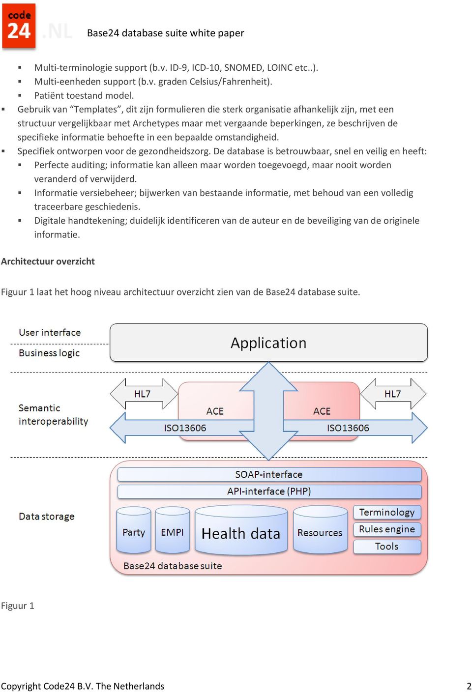 informatie behoefte in een bepaalde omstandigheid. Specifiek ontworpen voor de gezondheidszorg.