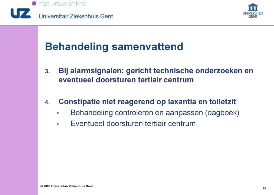 doorsturen tertiair centrum 4.