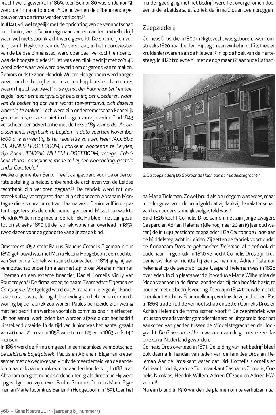 Heykoop aan de Ververstraat, in het noordwesten van de Leidse binnenstad, werd openbaar verkocht, en Senior was de hoogste bieder.