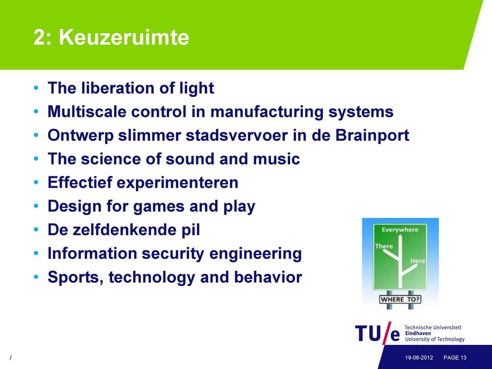 and music Effectief experimenteren Design for games and play De