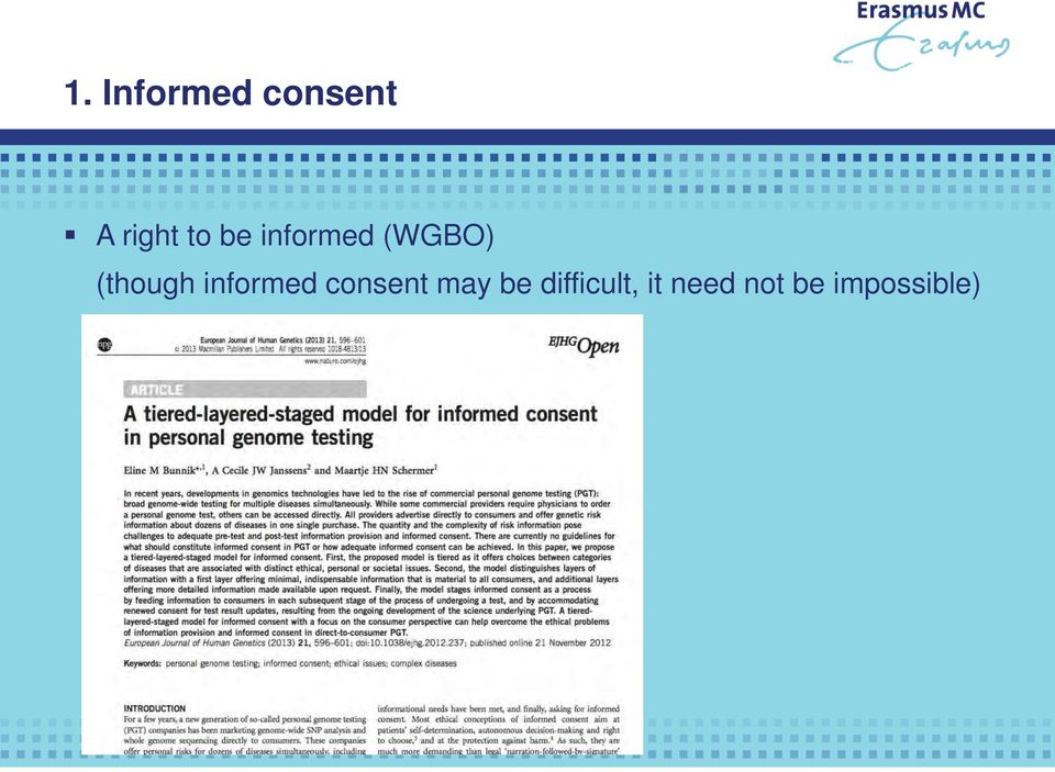 informed consent may be