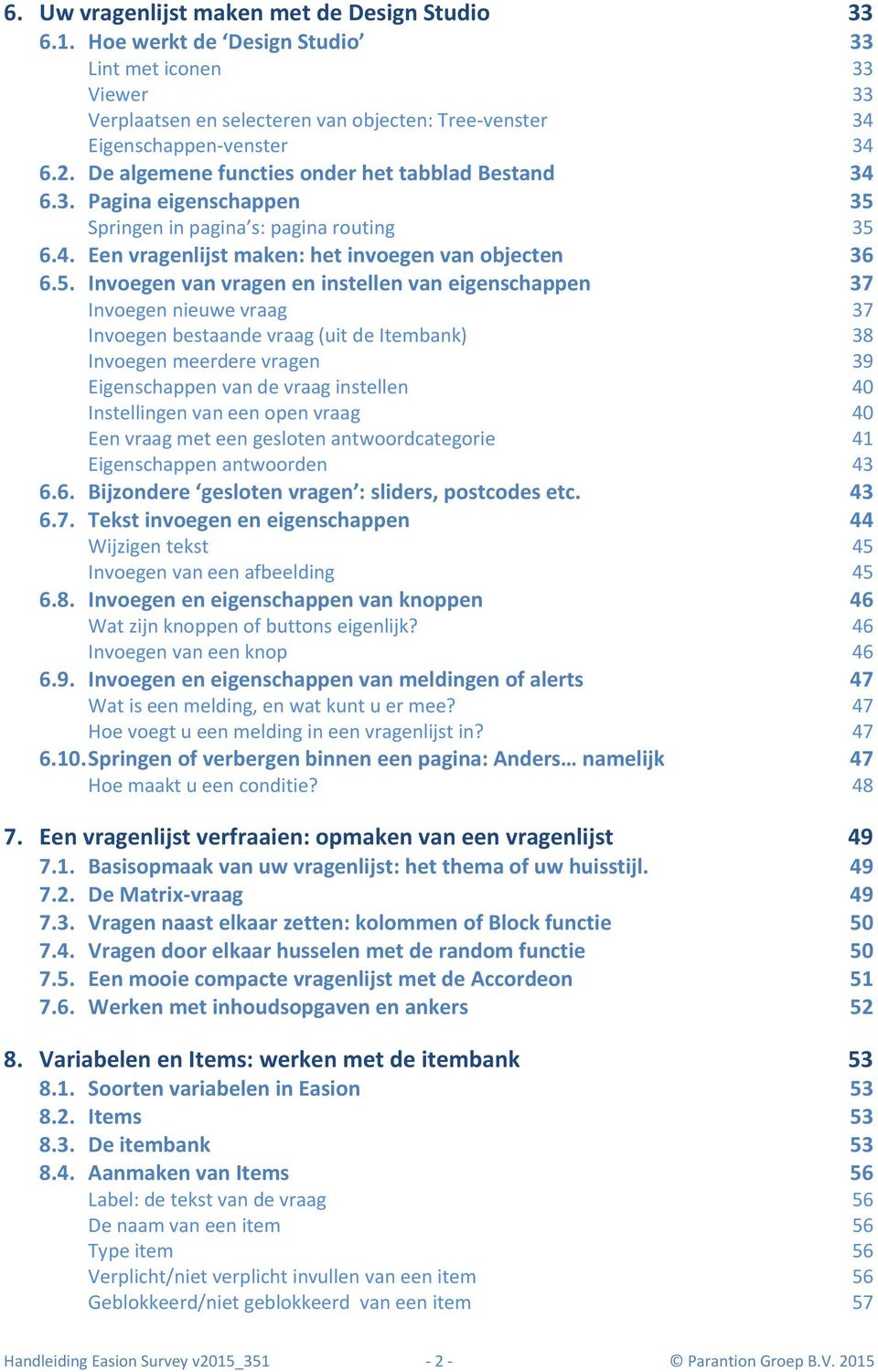 Springen in pagina s: pagina routing 35 