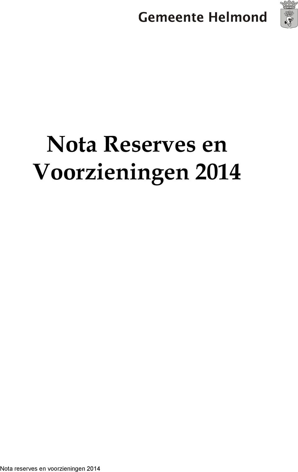 2014 Nota