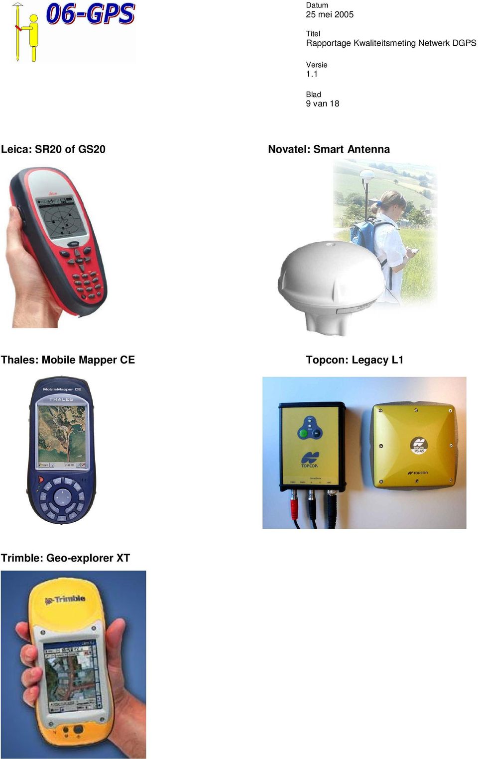 Thales: Mobile Mapper CE