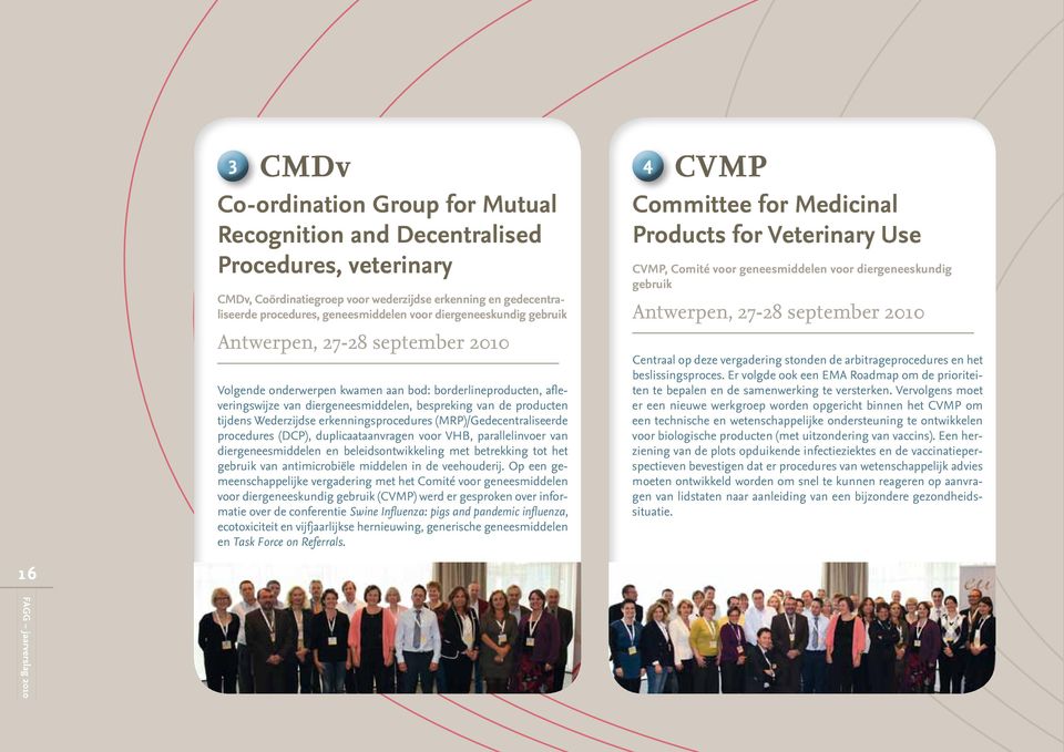 Wederzijdse erkenningsprocedures (MRP)/Gedecentraliseerde procedures (DCP), duplicaataanvragen voor VHB, parallelinvoer van diergeneesmiddelen en beleidsontwikkeling met betrekking tot het gebruik