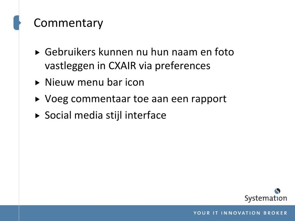preferences Nieuw menu bar icon Voeg
