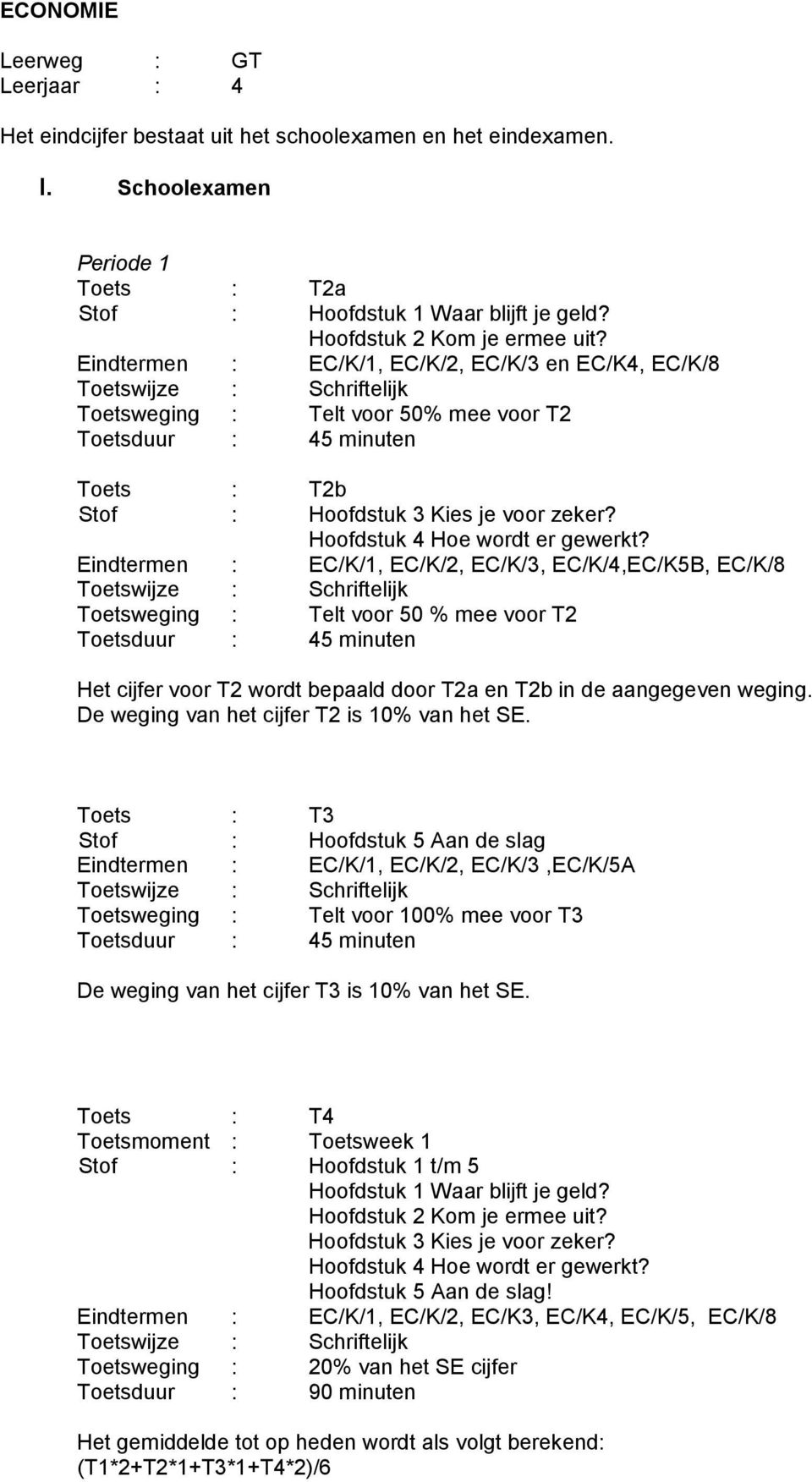 Hoofdstuk 4 Hoe wordt er gewerkt?