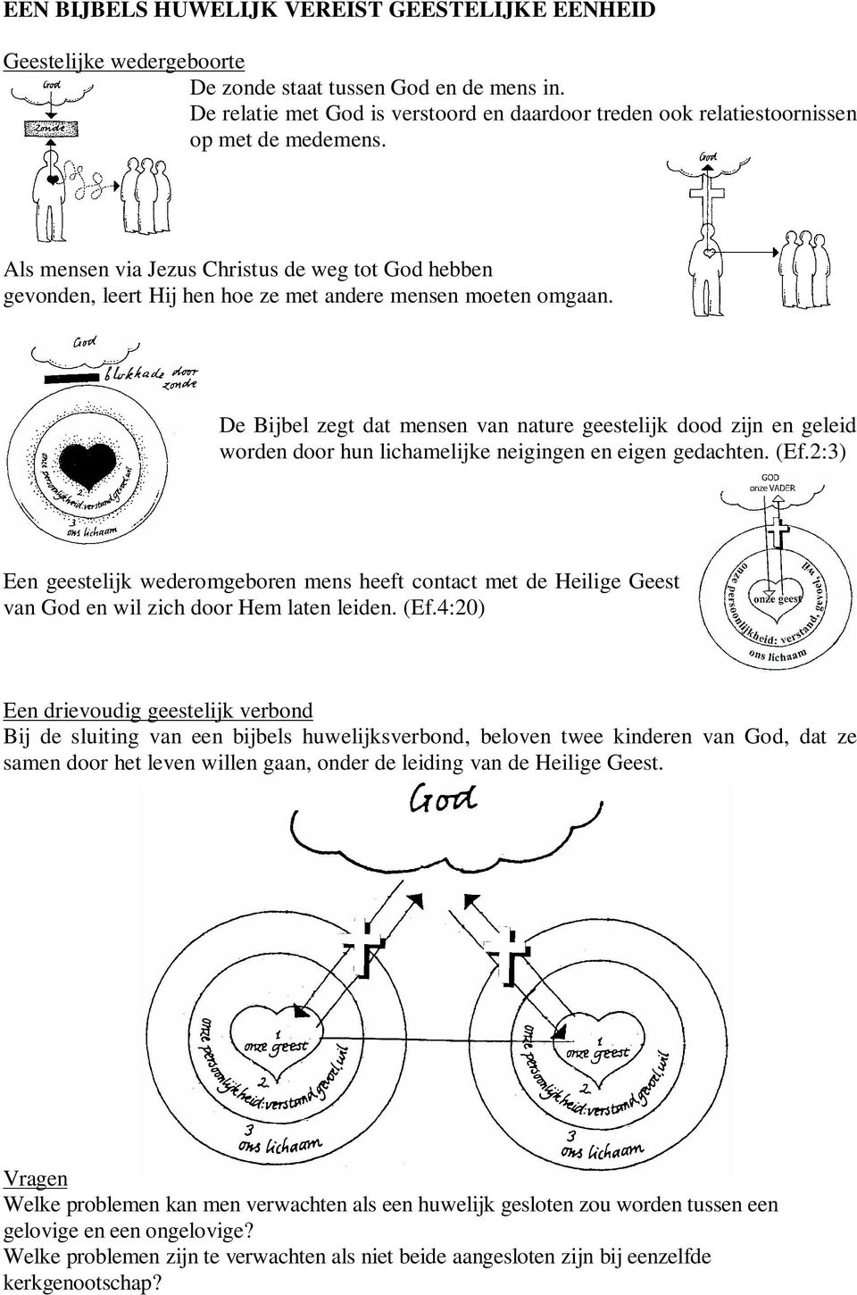 Als mensen via Jezus Christus de weg tot God hebben gevonden, leert Hij hen hoe ze met andere mensen moeten omgaan.