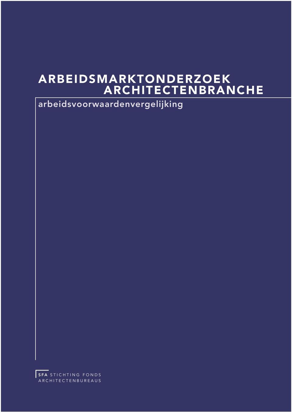 arbeidsvoorwaardenvergelijking s f