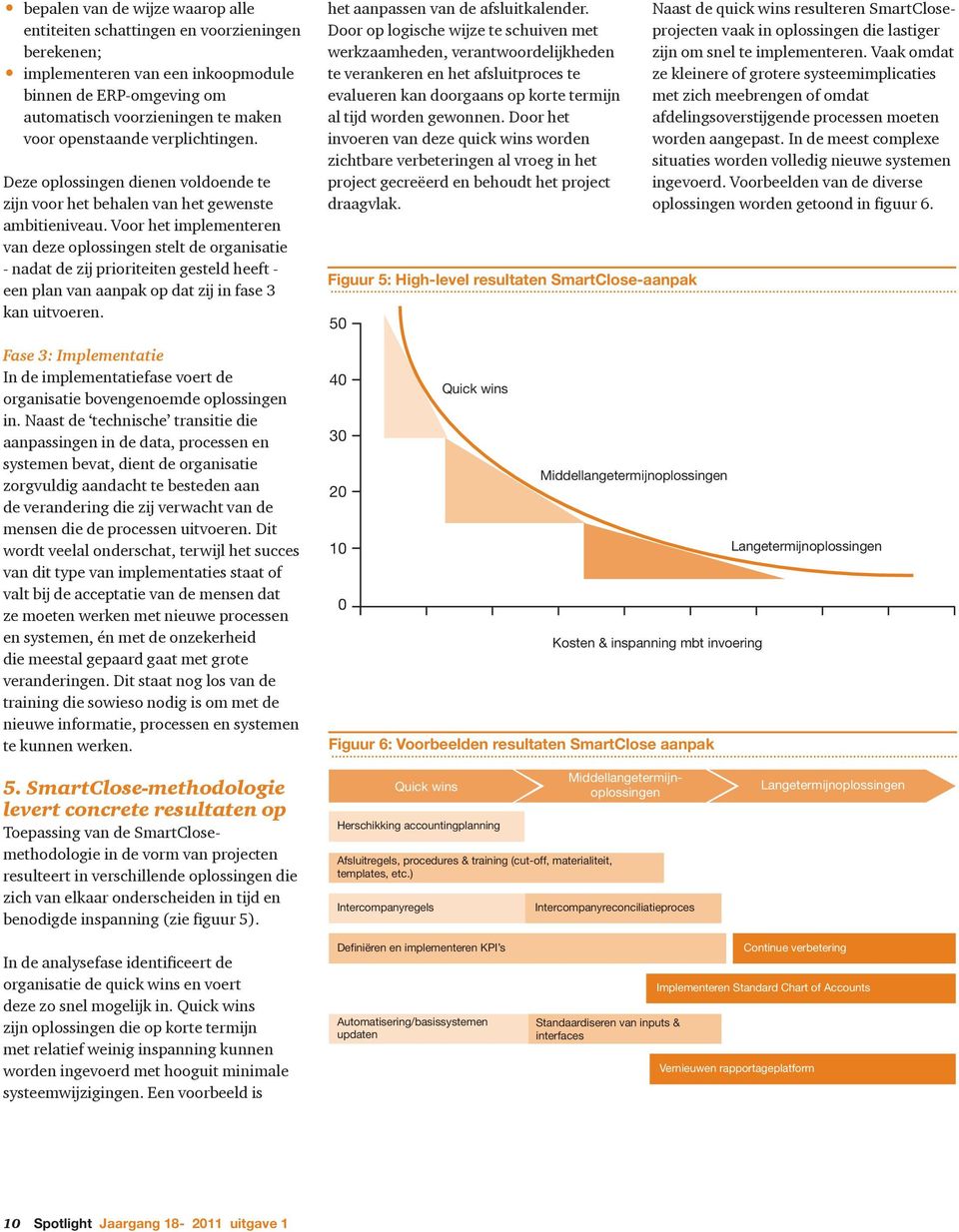 Voor het implementeren van deze oplossingen stelt de organisatie nadat de zĳ prioriteiten gesteld heeft een plan van aanpak op dat zĳ in fase 3 kan uitvoeren.