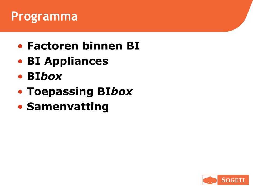 Appliances BIbox
