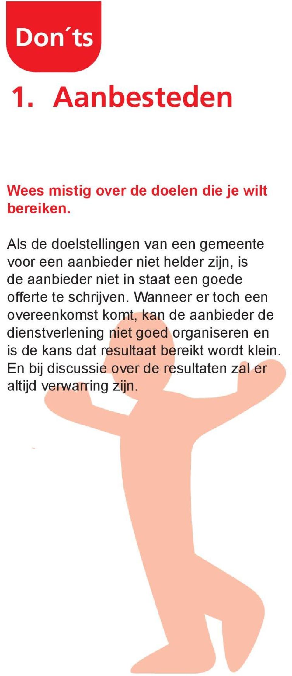 een goede offerte te schrijven.