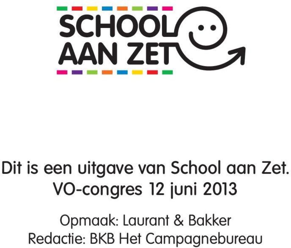 VO-congres 12 juni 2013