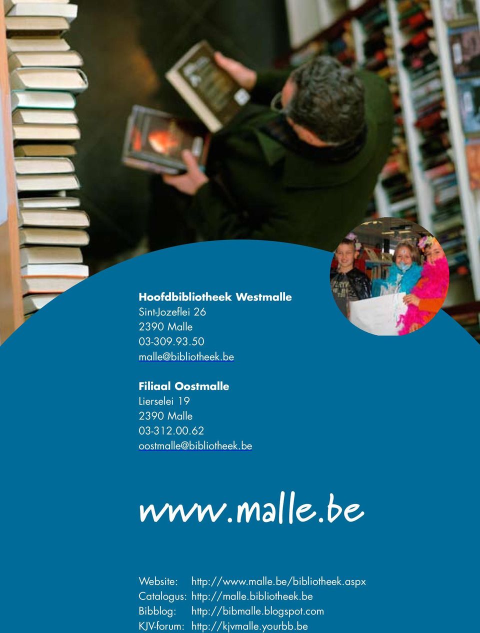 malle.be Website: http://www.malle.be/bibliotheek.aspx Catalogus: http://malle.