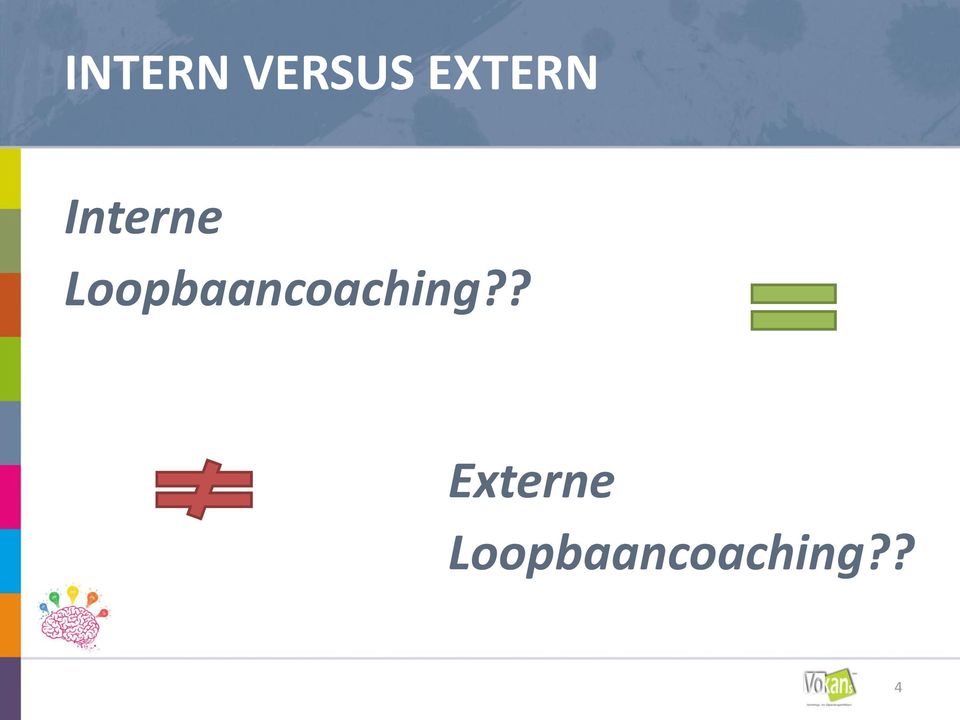 Loopbaancoaching?