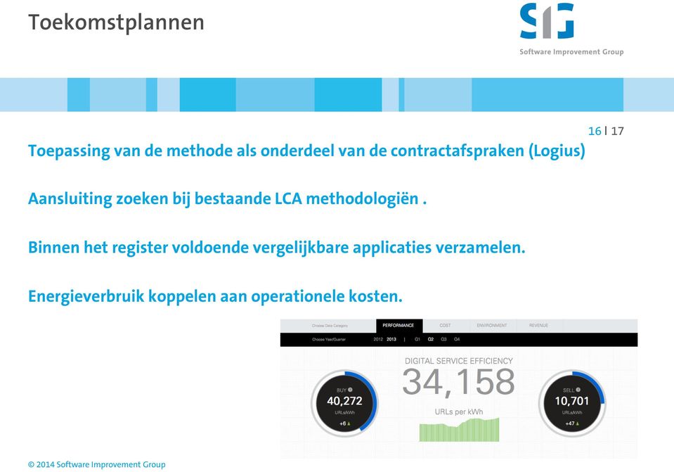 bestaande LCA methodologiën.