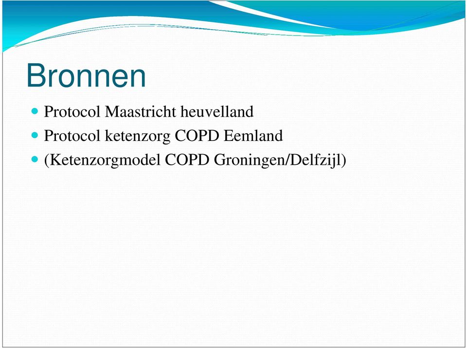 ketenzorg COPD Eemland